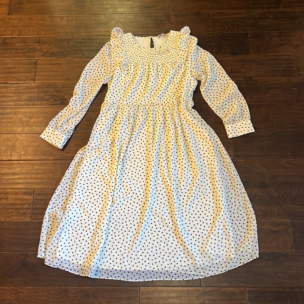 Madewell peasant dress size M